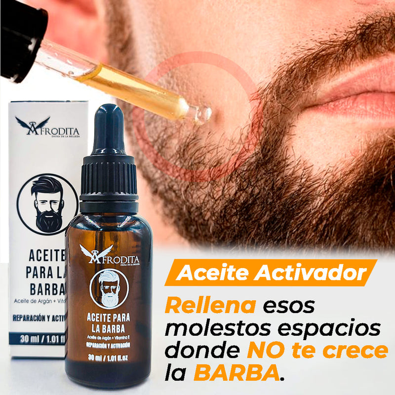 ACEITE PARA LA BARBA AFRODITA Espejo Mío