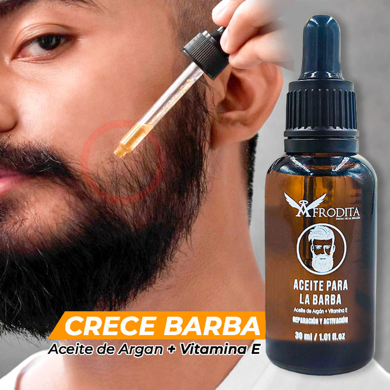 ACEITE PARA LA BARBA AFRODITA Espejo Mío