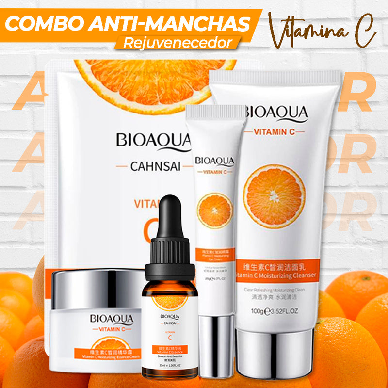 COMBO VITAMINA C + SERUM DE 30 ML Espejo Mío