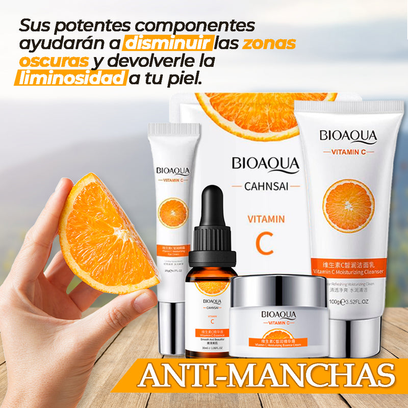 COMBO VITAMINA C + SERUM DE 30 ML Espejo Mío