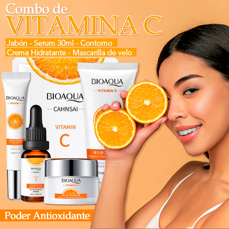 COMBO VITAMINA C + SERUM DE 30 ML Espejo Mío