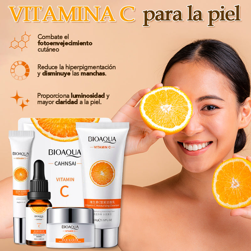 COMBO VITAMINA C + SERUM DE 30 ML Espejo Mío