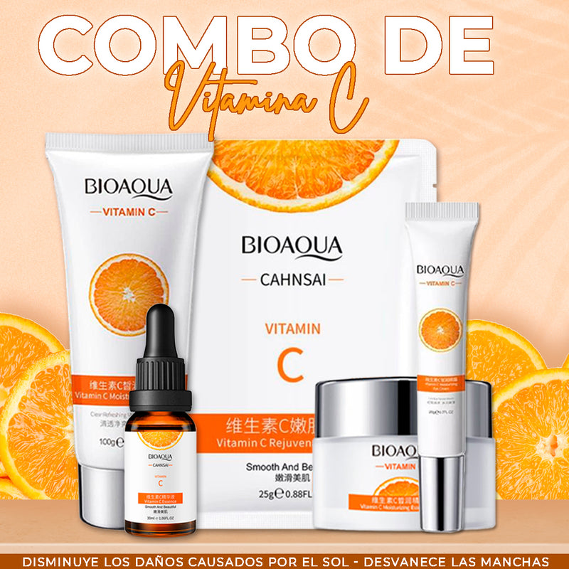 COMBO VITAMINA C + SERUM DE 30 ML Espejo Mío