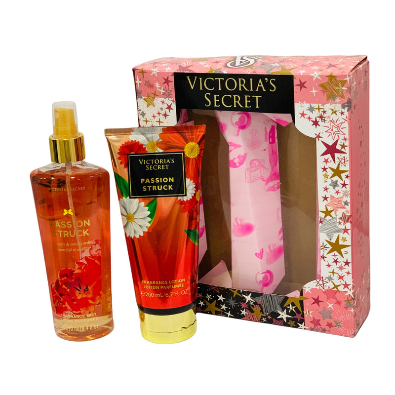 Exquisitos Estuches Victoria´s Secret: Splash 250 ml + Crema 200 ml Fragancias Surtidas Espejo Mío