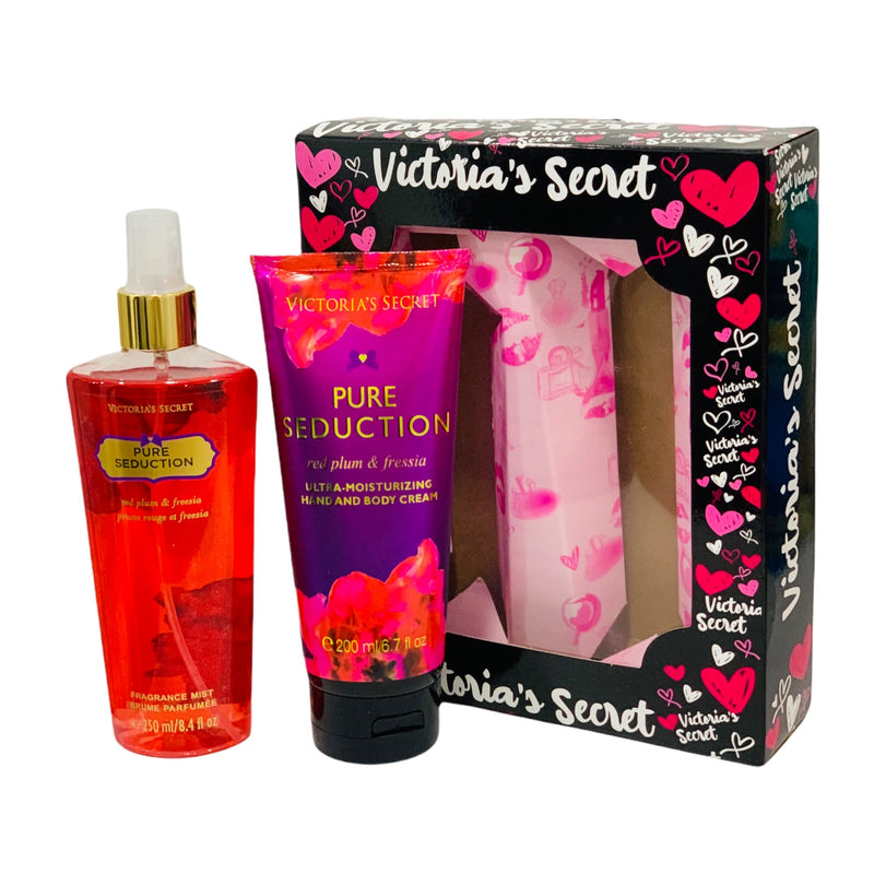 Exquisitos Estuches Victoria´s Secret: Splash 250 ml + Crema 200 ml Fragancias Surtidas Espejo Mío