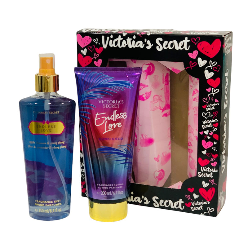 Exquisitos Estuches Victoria´s Secret: Splash 250 ml + Crema 200 ml Fragancias Surtidas Espejo Mío