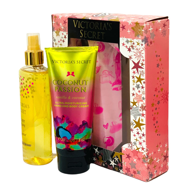 Exquisitos Estuches Victoria´s Secret: Splash 250 ml + Crema 200 ml Fragancias Surtidas Espejo Mío