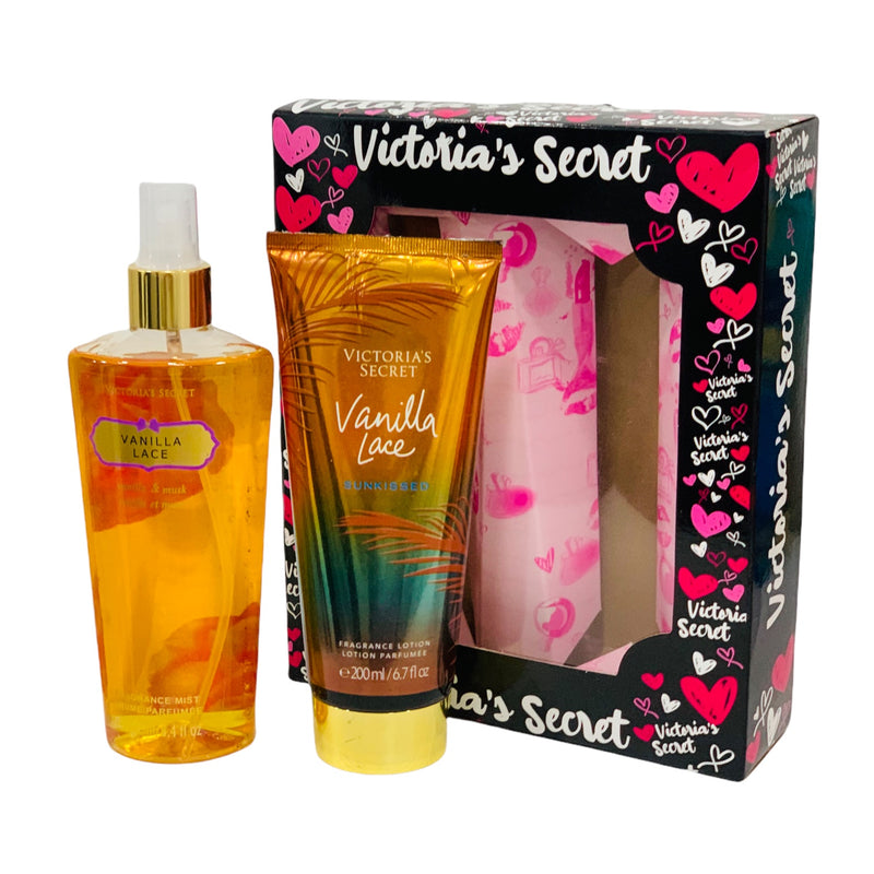 Exquisitos Estuches Victoria´s Secret: Splash 250 ml + Crema 200 ml Fragancias Surtidas Espejo Mío