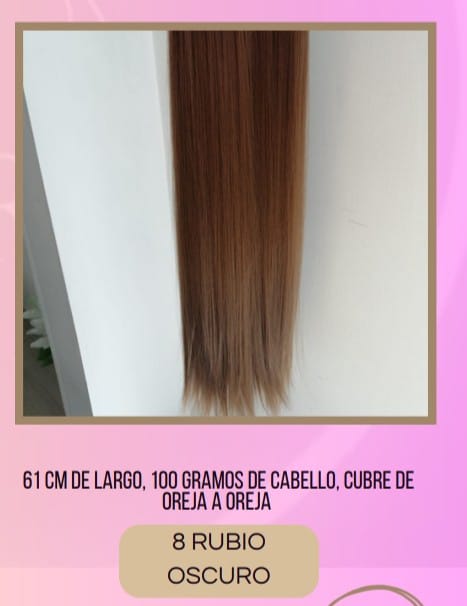 Extensiones de cabello Varios tonos Espejo Mío