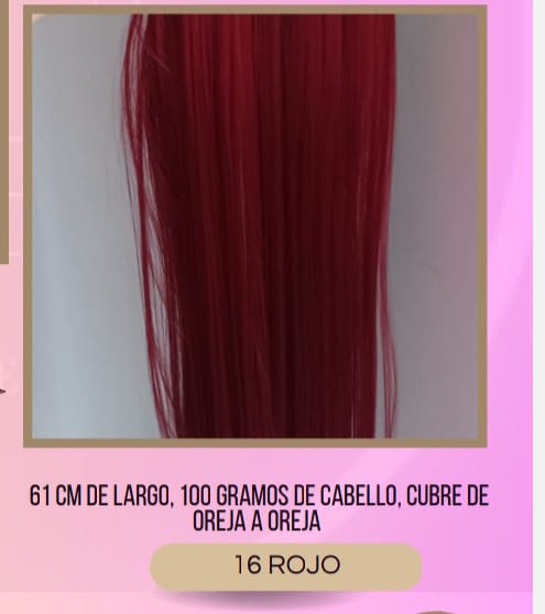 Extensiones de cabello Varios tonos Espejo Mío