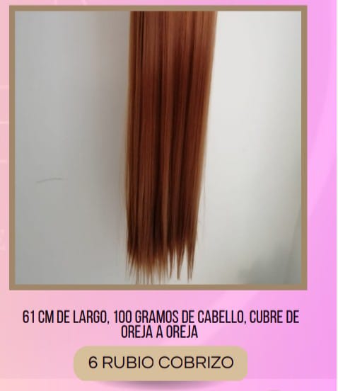 Extensiones de cabello Varios tonos Espejo Mío