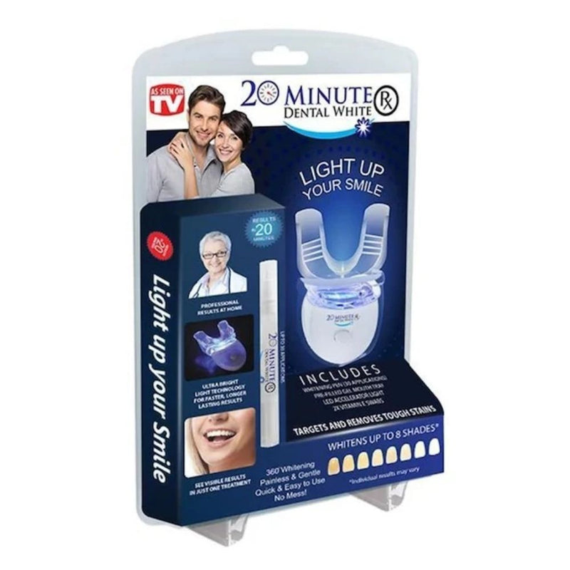 Kit Blanqueamiento Dental Profesional 20 Minutos Espejo Mío