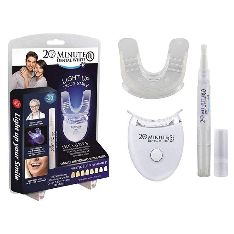 Kit Blanqueamiento Dental Profesional 20 Minutos Espejo Mío