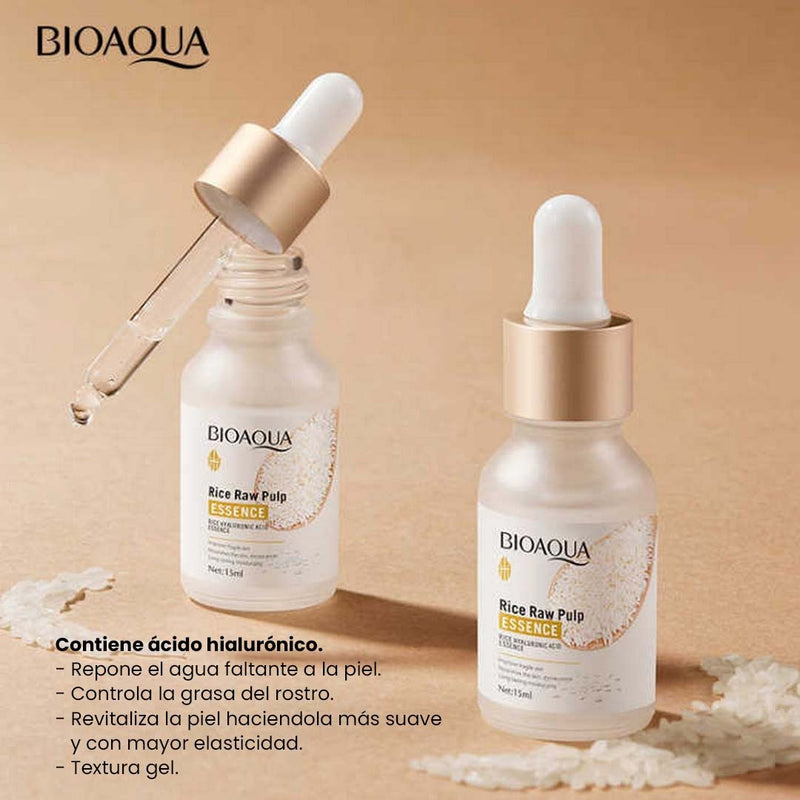 SERUM DE ARROZ BIOAQUA Espejo Mío