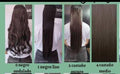 Extensiones de Cabello Seminatural Espejo Mío