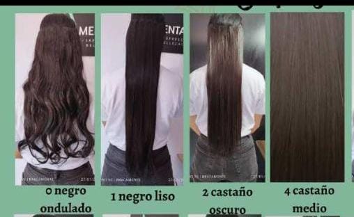 Extensiones de Cabello Seminatural Espejo Mío