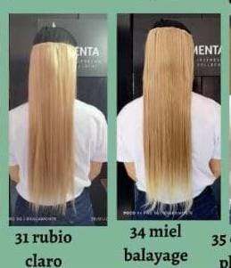 Extensiones de Cabello Seminatural Espejo Mío