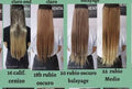 Extensiones de Cabello Seminatural Espejo Mío