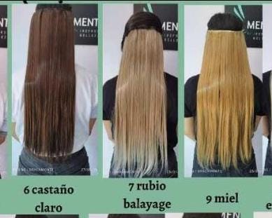 Extensiones de Cabello Seminatural Espejo Mío