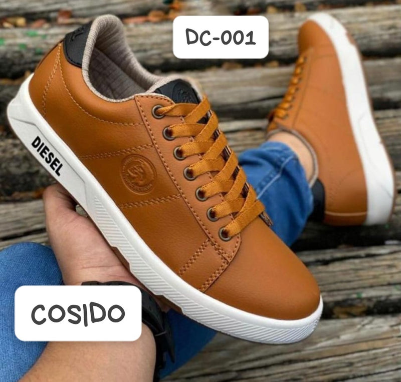 Zapatos Tenis Caballero Casual Espejo Mío